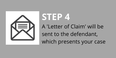 Step 4 of medical negligence claims process