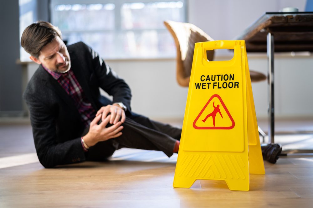What’s the average payout for slip and fall accident claims in the UK?